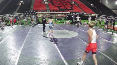 105 lbs Maxx Watson, Idaho 14U Boys vs Max Larwin, 14U Renegade Team