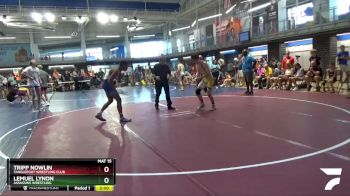 145 lbs Champ. Round 1 - Tripp Nowlin, Tanglefoot Wrestling Club vs Lemuel Lynon, Assassins Wrestling