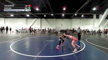 78 lbs Quarterfinal - Cam Burrow, Gilpin vs Zayn Kee, Ganado WC