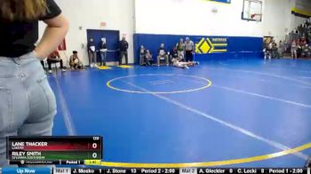 120 lbs Round 1 - Riley Smith, Sylvania Southview vs Lane Thacker, Lakota