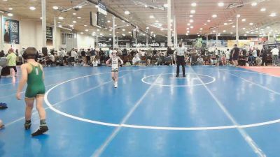 53 lbs Rr Rnd 2 - Reegan Bollinger, Wayne Danger - EL vs Bear Kendall, Broad Axe Green - EL