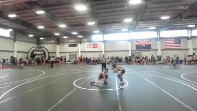 77 lbs Quarterfinal - Jordy Smart, Ravage WC vs Aj Gonzalez, Savage House WC