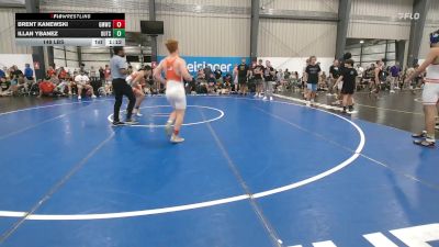 148 lbs Rr Rnd 2 - Brent Kanewski, Gold Medal WC - BHS vs Illan Ybanez, Outsiders Wrestling Club - BHS
