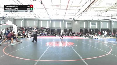 165 lbs 5th Place - Exael Padilla, Killingly vs Tyquell Lucas, Foran
