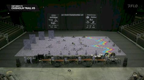 Chisholm Trail HS "Fort Worth TX" at 2025 WGI Percussion/Winds World Championships