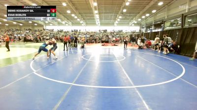 152 lbs Quarterfinal - Denis Kodakov Gil, OH vs Evan Boblits, MD