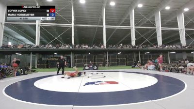 95 lbs Sophia Lopez, Oregon vs Maria Hoegemeyer, Nebraska