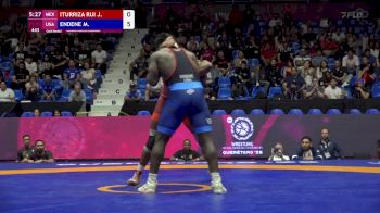 Massoma Endene, USA vs Juan Iturriza Ruiz