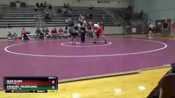 285 lbs Finals (2 Team) - Ezequiel Valenciano, Southridge vs Alex Kling, Princeton