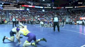 1A-144 lbs Champ. Round 2 - Steve Brandenburg, Lake Mills vs William Sankot, Belle Plaine