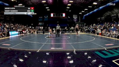 175 lbs Finals (2 Team) - Henry Hamrick, Rutherfordton-Spindale Central High School vs Judge Lloyd, Seaforth High School