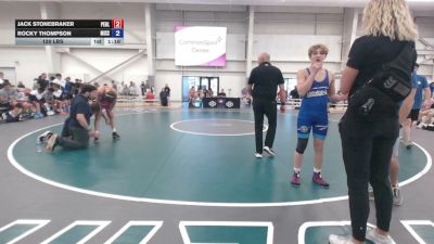 120 lbs Jack Stonebraker, Pennsylvania Blue vs Rocky Thompson, Missouri