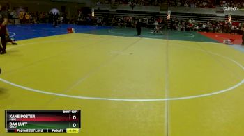 50 lbs Champ. Round 1 - Dax Luft, Simley vs Kane Poster, Pierz