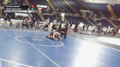 150 lbs 5th Place - Michael Maraio, Saugus/Peabody vs Henry McElligott, Holliston