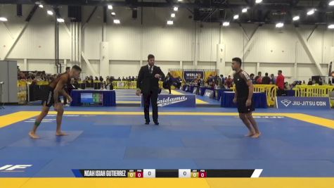 Noah Isiah Gutierrez vs Ivan E Perez 2024 World IBJJF Jiu-Jitsu No-Gi Championship