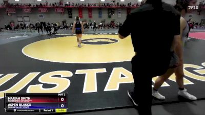 124 A Champ. Round 2 - Aspen Blasko, Grand Valley State vs Mariah Smith, McKendree University