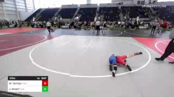 52 lbs Final - Wyatt Tarnow, Powerline Wrestling vs Jordy Smart, Ravage