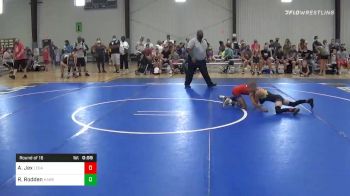 61 lbs Prelims - Asher Jex, Legacy Elite vs Ryatt Rodden, Harrah