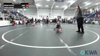 46 lbs Consolation - Seiler Falcon, Division Bell Wrestling vs Leven Rother, Rough Riders