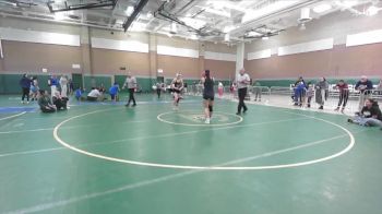 140 lbs Cons. Round 4 - Amy Martinez, Adelanto vs Ruby Dominguez, Mira Costa