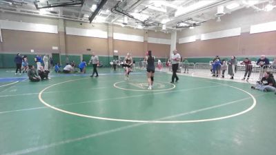 140 lbs Cons. Round 4 - Amy Martinez, Adelanto vs Ruby Dominguez, Mira Costa