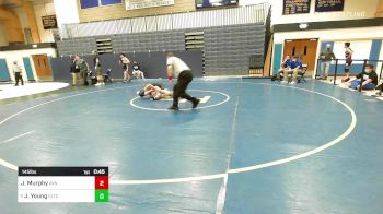 145 lbs Consi Of 8 #1 - John Murphy, Avon vs Joseph Young, Ellis Tech