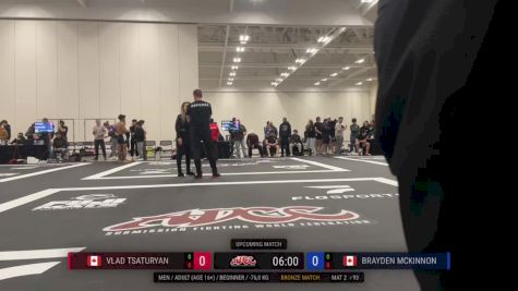 Vlad Tsaturyan vs Brayden Mckinnon 2025 ADCC Niagara Open
