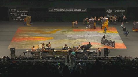 Vortex Percussion "Kalamazoo MI" at 2025 WGI Percussion/Winds World Championships