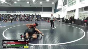 165 lbs Cons. Round 3 - Brian Battulga, South Torrance vs Jackson Sierra, Cypress
