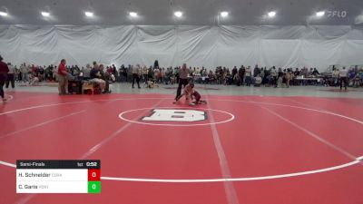 60 lbs Semifinal - Hunter Schneider, Coraopols vs Colin Garis, Port Matilda