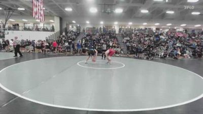 150 lbs Champ. Round 2 - Callahan Earnest, Kansas City Training Center vs Hunter Prewett, Raymore-Peculiar High School W