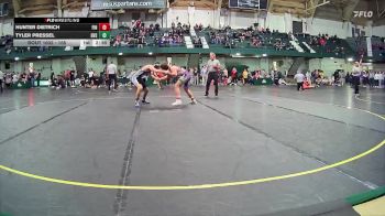 165 lbs Champ. Round 1 - Hunter Dietrich, Findlay vs Tyler Pressel, GVSU