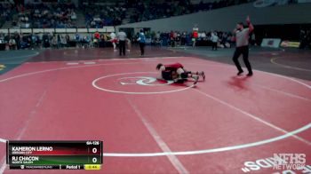 6A-126 lbs Cons. Round 3 - RJ Chacon, North Salem vs Kameron Lerno, Oregon City