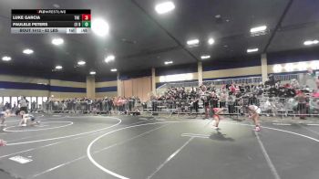 82 lbs Consi Of 8 #2 - Luke Garcia, The Valley WC vs Paulele Peters, LV Bears WC