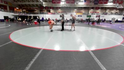 165 lbs Champ. Round 1 - Kaden Miller, Friends University vs Olson Anderson, Missouri Valley