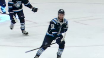 Mavrick Lachance Scores Go Ahead Goal For Chicoutimi Off Rebound