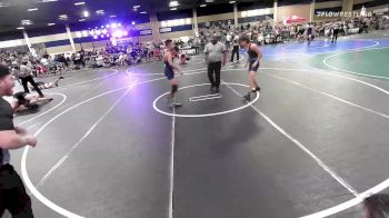 126 lbs Consi Of 64 #2 - Bright Rasmussen, Elite vs Anthony Mora, Mayfair Wrestling