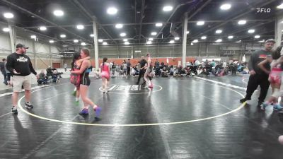 120 lbs Final - McKenzie Hodak, PA West White - GK8 vs Isabella Conley, Maryland Mana Surge - GK8
