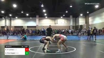 170 lbs Prelims - Kaleb Valdez-Lemos, Black Fox Wrestling Academy vs Hoke Poe Hogan, Morris Fitness