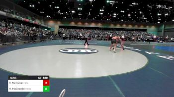 157 lbs Round Of 64 - Riley McCullar, Fernley vs Hayden McDonald, Meridian