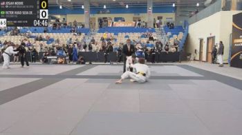 JOSIAH MOORE vs VICTOR HUGO 2026 PBJJF World Jiu-Jitsu Championships