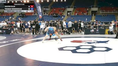 144 lbs Cons. Rd Of 128 - Dalton Ellis, Alabama vs Truman Winningham, Oregon