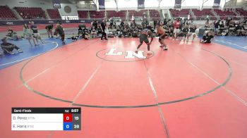 215 lbs Semifinal - Denzel Perez, Beat The Streets NYC vs Eric Haris, Beat The Streets Chicago