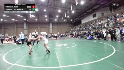 126 lbs 1st Place Match - Ignacio Villasenor, Stillwater vs Michael Ruiz, Randall