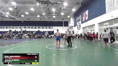 150 lbs Cons. Round 4 - Eshi Linkhoboev, San Marino vs Josiah Moreira, Brea Olinda