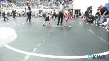 66 lbs Consolation - Rocket Jones, Raw Wrestling Club vs Finley Cook, D3 Wrestling Cluib