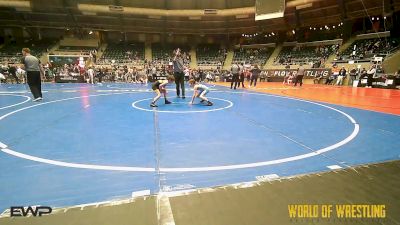 64 lbs Consolation - Jacob Dadiomoff, Young Guns vs John Reimer, Team Nazar