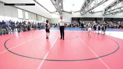 96-M lbs Round Of 16 - Marco Marinaccio, Ruthless WC vs Zach Reyhanian, Vougar Honor Wrestling