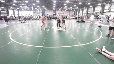 127 lbs Rr Rnd 1 - Eli Inhen, Indiana Outlaws Maroon vs Lucas Reeves, Revival Orange
