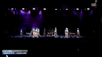 World Cup - Tinystars [2026 L1 Tiny Day 1] 2026 Spirit Cheer Grand Nationals